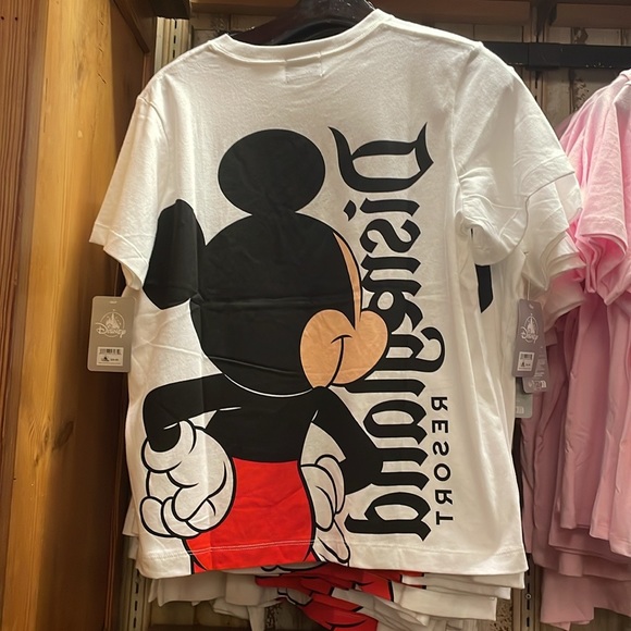 Mickey Mouse Back to Front Disneyland Resort T-Shirt - Picture 3 of 3